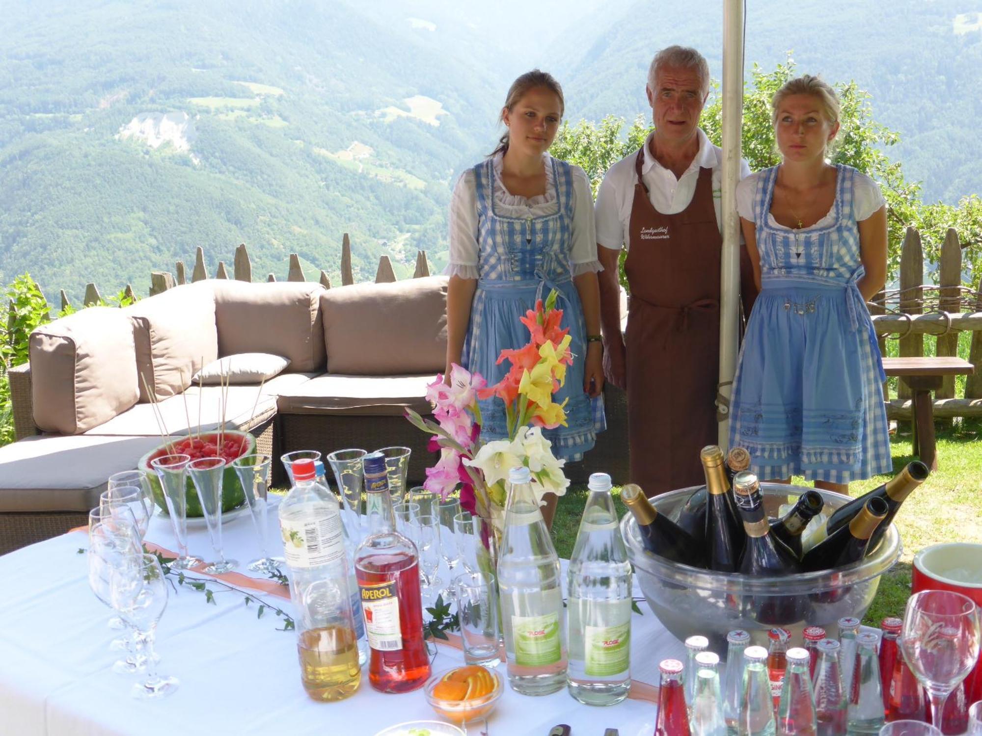 Gasthof Hotel Woehrmaurer Velturno Esterno foto