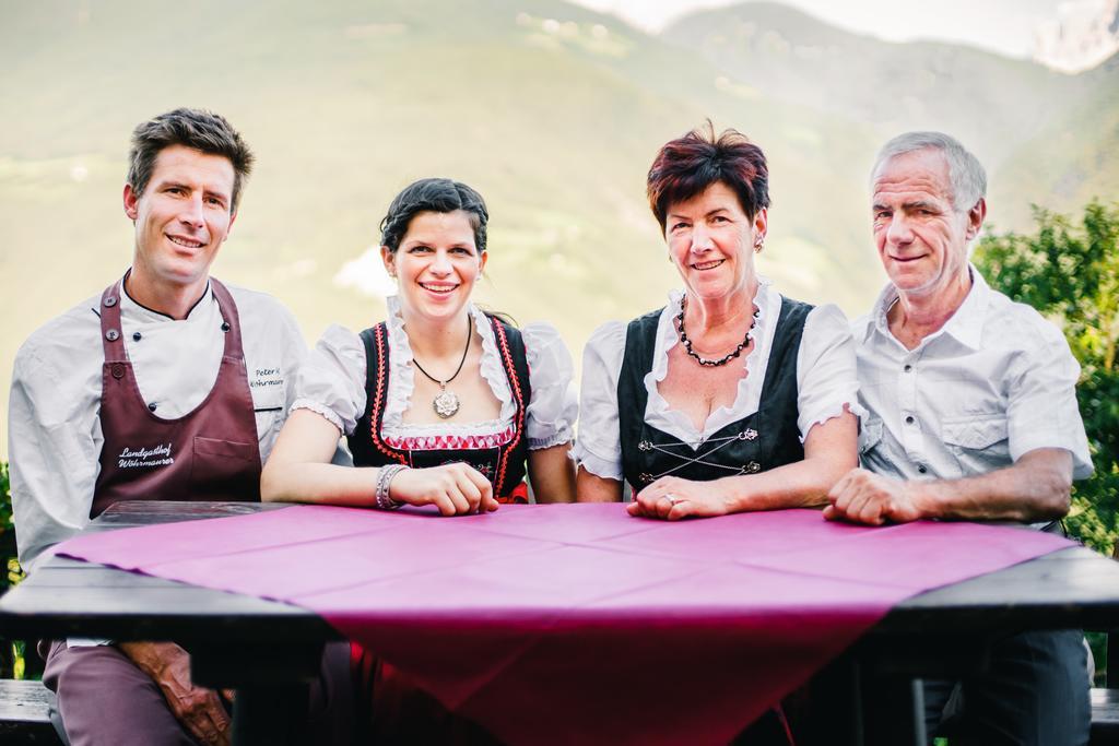 Gasthof Hotel Woehrmaurer Velturno Esterno foto